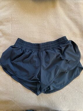 Lululemon Women's Black Running Shorts